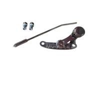 Fxzqgnh Ponte Tremolo con Leva Resistente All'usura Ponte Tremolo con Braccio Facile da Instre Leva Del Vibrato per Chitarristi, Liutai, Liuteria, Argento