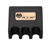 Fxzqgnh Porta Stecca da Biliardo, Poggia Stecca, Accessorio, Schiuma, Plastica, Metallo, Portatile, Adatto per Sale Giochi, Nero, per 3 Pool Cues