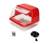 Fxzqgnh Portagesso per Palestre, Portagesso per Secchielli da Sollevamento Pesi, Accessori per Il Fitness, Rosso