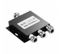 Fxzqgnh Power Splitter Microstriscia Divisore Potenza RF per Antenna con Bassa Perdita Connessione Facile Ideale per Dedicate Adatto a Sistemi di, 1-A-3