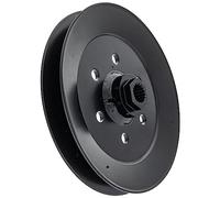 Fxzqgnh Puleggia di Trasmissione AM126129 per Trattorini Rasaerba 2048hv E 2148hv