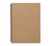 Fxzqgnh Quaderno con Rilegatura a Spirale - Carta 100 - Blocco Note Versatile per Artisti - Studenti e Appunti Quotidiani - per progetti, A4 a punti