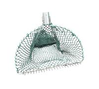 Fxzqgnh Rake con Maglia Strumento per Vongole Attrezzo per Spiaggia Portatile per Crostacei con Struttura in Metallo Rinforzato Adatto a Scavo in Giard, 50 Cm di Larghezza