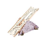 Fxzqgnh Rampa a Ostacoli Simulata per Auto RC, Ideale per Percorsi Fuoristrada E Arrampicate, Accessori Fai-da-Te Facili da Usare per Auto RC in 1/24 E, L'altalena