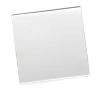 Fxzqgnh Riutilizzabile lavabile in gel di silicone piastra di stampa materiale flessibile monotipo stampa per artigianato creativo adatto per decorazione diario, quadrato