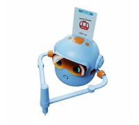 Fxzqgnh Robot da Disegno per Bambini Kit di Disegno Interattivo con Guida a Carte Numerose E Promemoria Vocali Sostiene Interesse Artistico E Gioco Materiali , color to 2