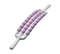 Fxzqgnh Rullo Massaggiante, Strumento per Massaggio Profondo Dei Tessuti, Massaggiatore per Il Recupero Muscolare, Rullo Fitness Dalla Forma Ergonomica, Viola
