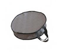 Fxzqgnh Sacca Portarete da Pesca Tessuto Oxford Custodin Telmpermeabile Spesso e Resistente per Bordo Del Bacino, 40 Cm