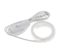 Fxzqgnh Saxophone Lamp Striscia LED Isolante Accessorio Sostituzione Flauto Tester Rilevamento Perdite Strumento Fiato Adatto Uso Riparazione Manutenzione