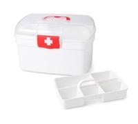 Fxzqgnh Scatola Portamedicinali Doppio, Grande