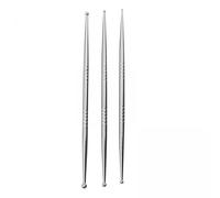 Fxzqgnh Set di 3 Strumenti per Goffratura Da 3 Pezzi per Nail Art, Strumenti per, Strumenti per Incisioni E Contorni per Argilla Ceramica, Disegni Man