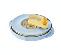 Fxzqgnh Sminuzzatore di Carne Facile da Pulire Uso Semplice, Blu Cielo