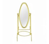 Fxzqgnh Specchio Guardaroba Miniatura Stile Realistico Specchio da Pavimento Mini Dettagli Accurati per Appassionati di Case Delle Bambole, Hobbisti, Diorama