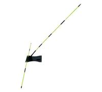 Fxzqgnh Strumento di Allineamento per Golf, Supporto Regolabile per Stelo, Piastra Didattica per da Golf, Accessorio, Adatto per La Pratica in, 1 Set