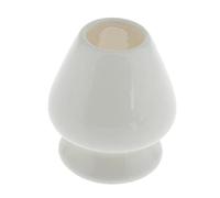 Fxzqgnh Supporto in Ceramica in Stile Giapponese per Frusta Da Matcha, 7,5x6,5 Cm, bianca