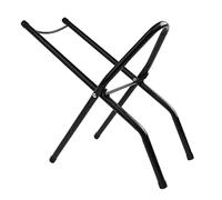 Fxzqgnh Supporto in Metallo per Taniche d'Acqua da 3-5, Resistente alla Ruggine, Antiscivolo, Pieghevole, Salvaspazio, Ideale per Campeggio Ed Esc