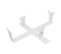 Fxzqgnh Supporto per La Pittura di Modellini di Aerei, Base di Supporto, Strumento Ausiliario, Strumento Universale per Lavori Artigianali, Rastrelliera per V, Bianco