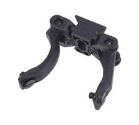 Fxzqgnh Supporto per Visore Notturno Doppio Braccio J Adattatore Binocolo Monocolo Montaggio in Nylon Resistente Facile Installazione Adatto per Accessori Cam