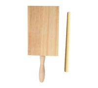 Fxzqgnh Tagliere per Gnocchi in Casa, Tagliere per Fatti in Casa con Rullo per Pasta, Strumento Facile Da Usare per Fare, Macchina per Il