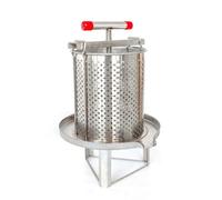 Fxzqgnh Torchio Manuale in Acciaio Inox da Tavolo Estrattore Manuale di Professionale Pressa per Apicoltura
