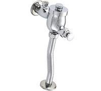 Fxzqgnh Valvola Manuale per WC con Chiusura Automatica, Valvola per Orinatoio, Vari Stili, Lega, Piccolo con regolazione