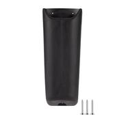 Fxzqgnh Winch Handle Holder Tasca Porta Maniglia Winch Organizer Marino in PVC Staffa Contenitore Accessori Pesca con Fori di Drenaggio Adatto a Installazione, Nero
