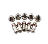 FY-XF300H FY-XF300 XF-300 Consumabili for torcia for taglio al plasma con raffreddamento ad acqua 5 ugelli e 5 elettrodi(1.5mm)