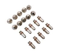 FY-XF300H FY-XF300 XF-300 Macchina CNC Raffreddata ad Acqua Torcia for Taglio al Plasma Materiali di Consumo Parte Elettrodo 300100 50 PZ E Ugello 50 PZ(1.5mm 100A Nozzle)