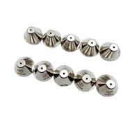 FY-XF400H XF-400 FY-XF400 FY400 A400 400A 10 Pezzi Punta Ugello for Cannello da Taglio for Taglierina al Plasma Raffreddato Ad Acqua(2.1mm)