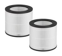 FY0611/30 - Filtro di ricambio per filtro Philips AC0650 en AC0651/10, serie 600, accessori di ricambio NanoProtect HEPA, 2 pezzi