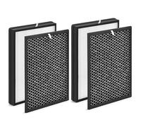 FY1410 - Set di filtri di ricambio compatibili con purificatore d'aria Philips serie 1000 1000i modello FY1410 FY1413 AC1215/1213/1212/1216, 2 x FY1413/40 carbone attivo e 2 filtri di ricambio HEPA