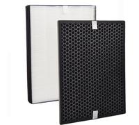 FY2422/30 FY2420/30 True HEPA Filter & Activated Carbon Replacement Filter Compatible with PHILIPS AC2889 AC2887 AC2882 2000 2000i Series/AC3829 (Series 3000i) Air Purifier High Efficiency Filter
