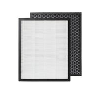 FY2422 FY2420 Compatibile con purificatore d'aria Philips AC2882 AC2887 AC2889 AC3822 Filtri HEPA e carbone attivo compatibili 367 * 281 * 50mm/10mm (Size : Hepa and carbon)