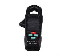 FY382 Digital Automatic Clamp Meter 30mm Jaw Apertura 100mA-600A AC/DC Tensione Multimetro con Rilevamento NCV e True RMS per Industriale