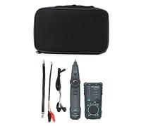 FY868 Tester per cavi di rete telefonica RJ45 RJ11 Lan Wire Tracker Kit Strumento di livello professionale per ingegneri delle telecomunicazioni Ingegneri di cablaggio Ingegneri