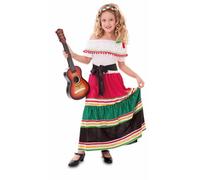 Fyasa 706476-t02 messicano costume da ragazza, misura media