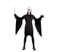FYASA - Costume da assassino fantasma da donna, taglia ML