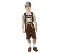 FYASA - Costume da bavarese per bambini, 10-12 anni