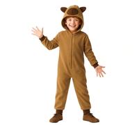 FYASA - Costume da Capibara per bambini (5-6 anni)