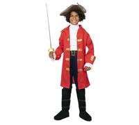 FYASA - Costume da capitano pirata per bambino, 10-12 anni