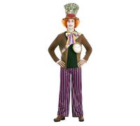 FYASA - Costume da cappellaio da uomo, taglia S