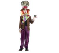 FYASA - Costume da cappellaio per bambino, taglia 10-12 anni