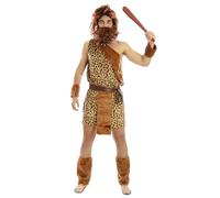 FYASA - Costume da cavernicolo da uomo, taglia S