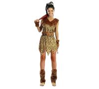 FYASA - Costume da cavernicolo donna taglia XL