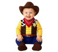 FYASA - Costume da cowboy per bambini (da 1 a 2 anni)