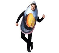 FYASA - Costume da cozza, unisex, taglia ML