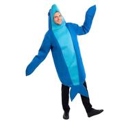 FYASA - Costume da Delfino per adulti, unisex, taglia ML
