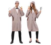 FYASA - Costume da detective per adulti (S)