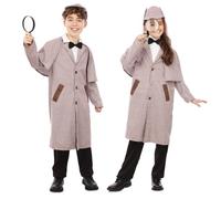 FYASA - Costume da detective per bambini, 7-9 anni