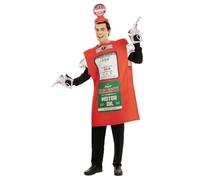 FYASA - Costume da erogatore di benzina per adulti taglia ML